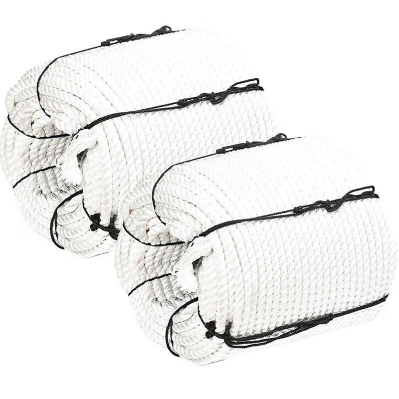 Lion Minister Heavy-Duty White Three-Strand Polypropylene Nylon Rope
