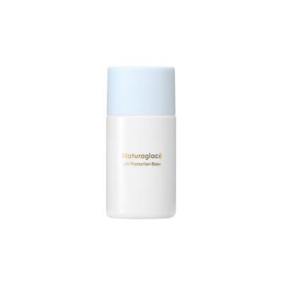 Naturaglasse UV Protection Base Skincare UV Blue Light Protection S, 30ml, SPF50+ PA+++ Sunscreen, Soap-Removing, Plant-Based Ingredients, Organic,
