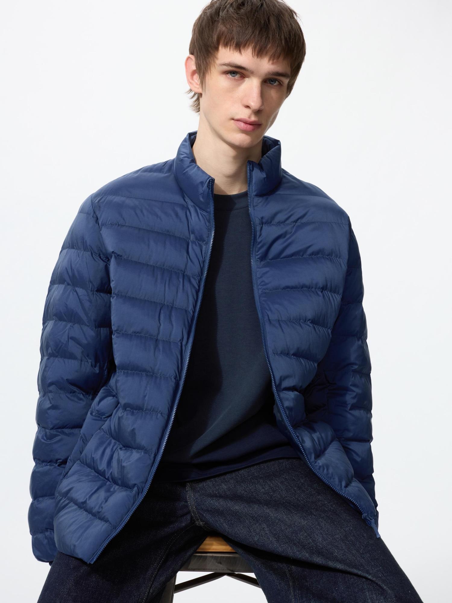 Куртка Uniqlo Japan Puff Tech 67 BLUE/XS