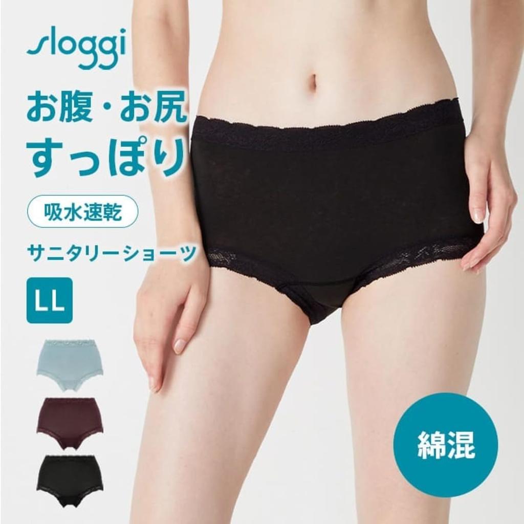 sloggi Fit Sanitary Maxi 3878 Size M (Sea Green)