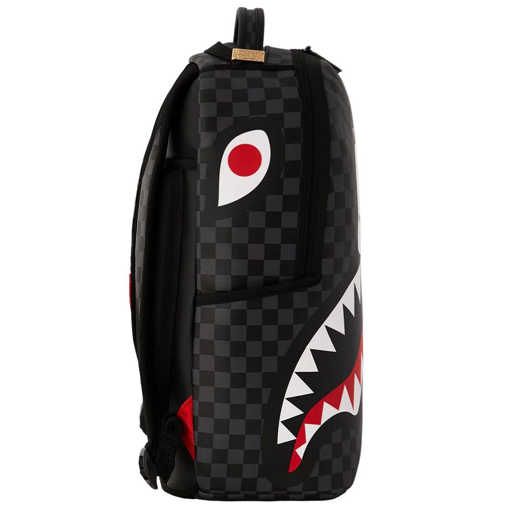 New SPRAYGROUND PVC Backpack Regular Men's Dark Gray W1035740