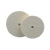 High-Density Wool Felt Polishing Wheel for Metal, Glass & Plastic - 15mm