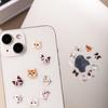 Cyansea Cute Cartoon Animal Epoxy Stickers for Journals - Cats & Dogs