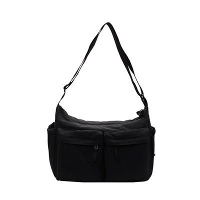 Leisure Shoulder Bag Single Shoulder Bag Large Capacity Computer Bag Multi Pocket Sports Shoulder Bag