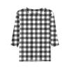 Women's Short Sleeve Round Neck Loose Fit Casual Lightweight Top Blouse for Everyday Wear
