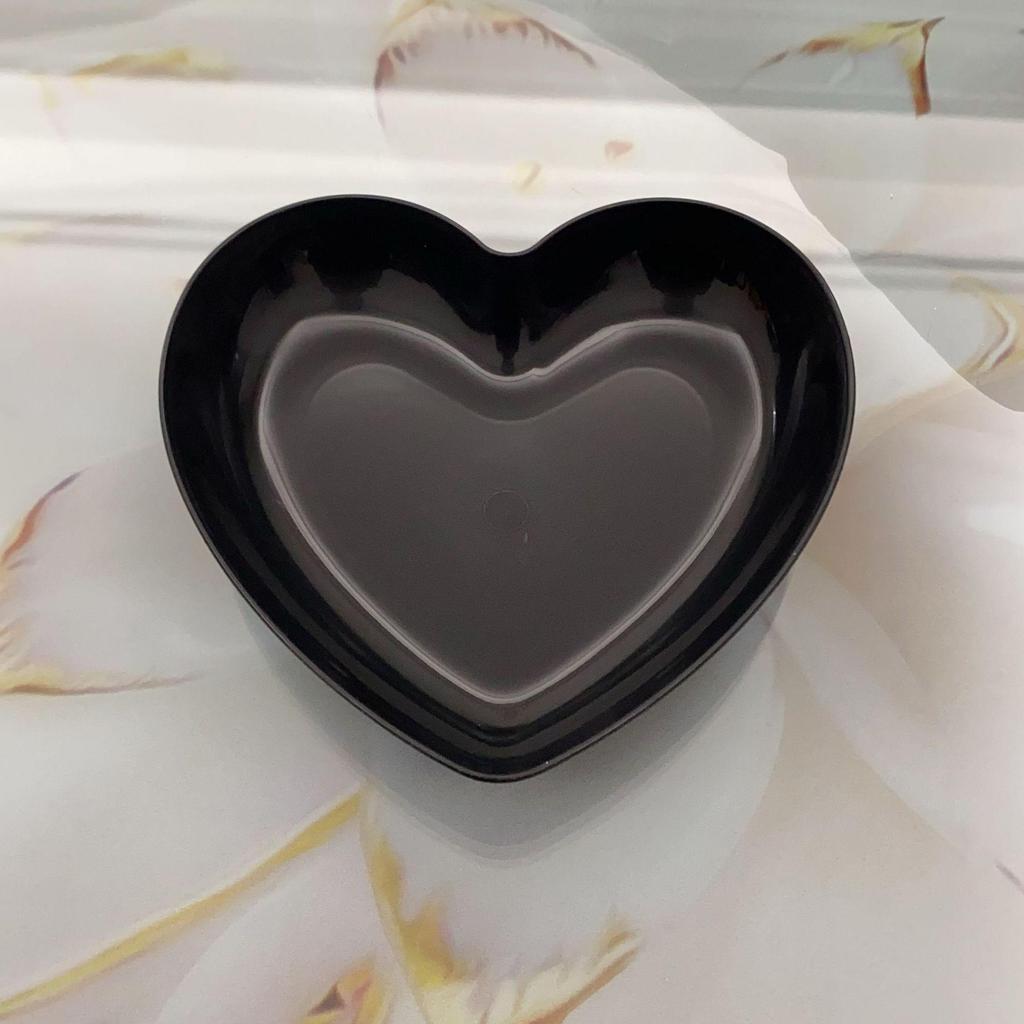 Heart-shaped Snack and Fruit Dish for Dining or Coffee Table