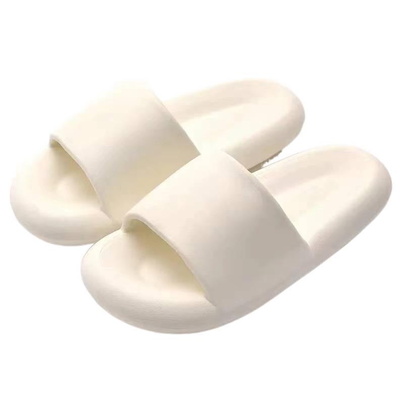 2026 Summer Non-Slip Indoor Slippers - One-Strap, Unisex Bathing Sandals