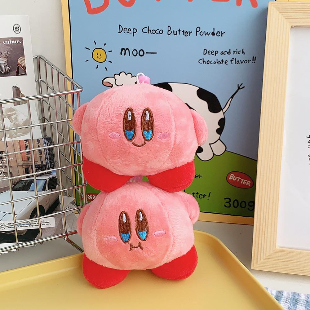 Pink Kirby Character Plush Toy For Girls With Premium Pp Cotton Filling