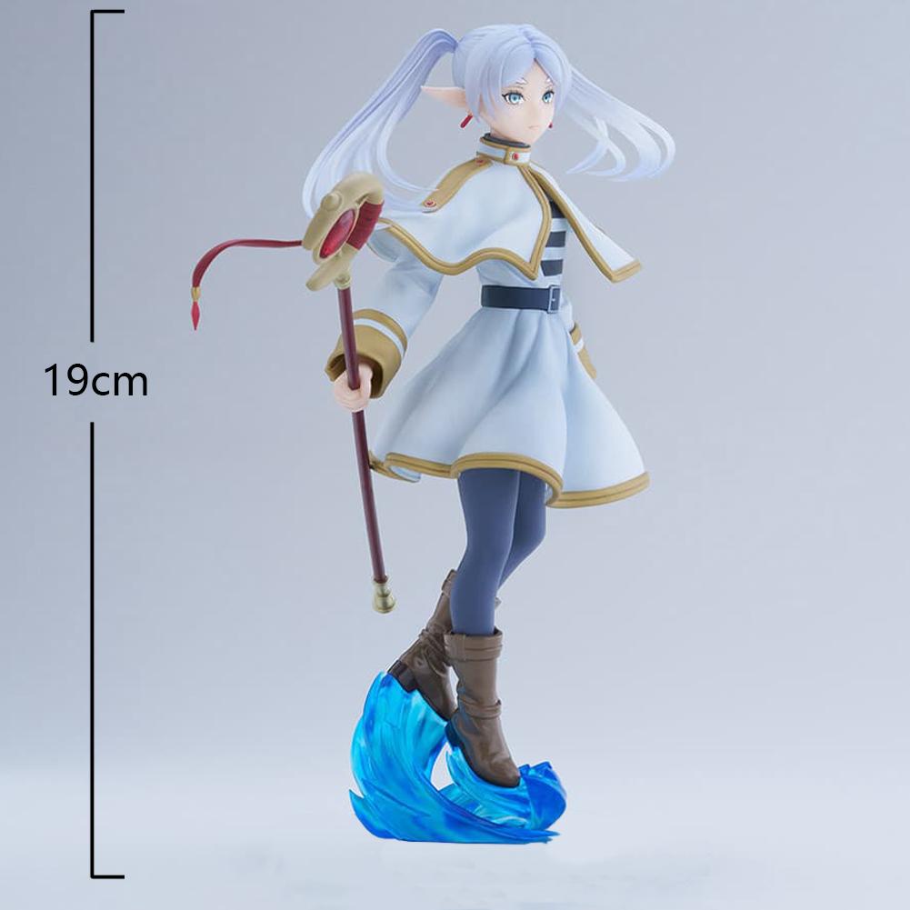 Anime Frieren Action Figure Succubus Figure Kawaii Girl Stark Fern Figurine Cute Loli Doll Toy Statue Collector Surprise Gift