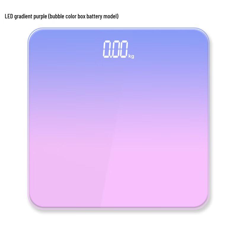 BORO Gradient Smart LED Digital Weight Scale