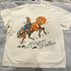 Morgan Wallen Cowboy Seltenes Design Retro Weiß Unisex T-Shirt S-5XL KH15823