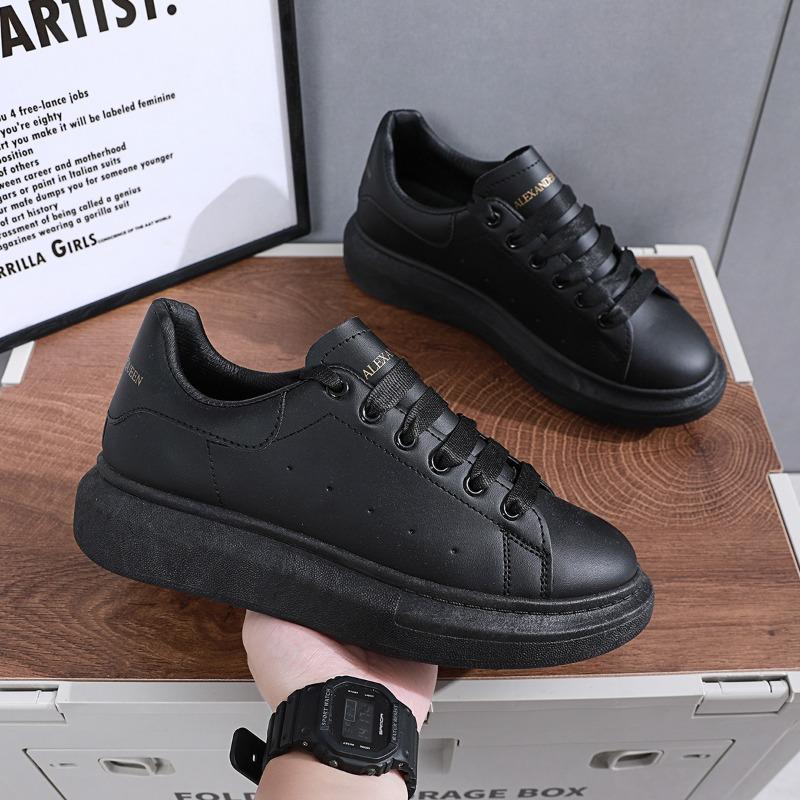 New classic little white shoes women's versatile muffin thick-soled heightening women's shoes casual new breathable board shoes