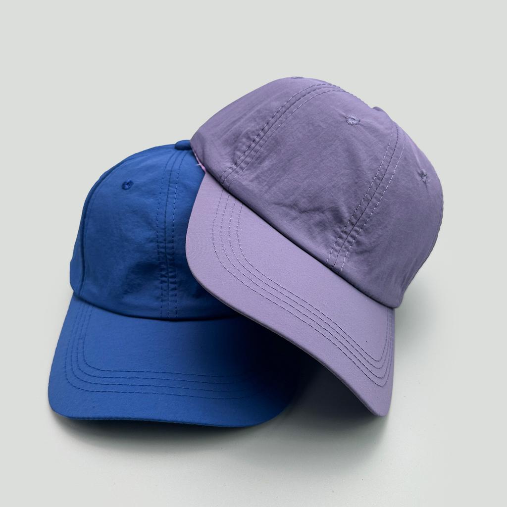 Solid Color Quick-Drying Outdoor Adjustable Baseball Cap Men'S And Women'S Sunshade Simple Street Travel Cap