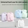Carrying Shockproof Eva Camera Case Bag For Instax Mini 7+/8/9/11/12/40 Cameras Bag Adjustable Strap Camera Pocket