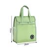 New Mesh Thickened Hand Book Bag Double Layer Large Capacity School Students Tutoring Handbag Portable Primary Tutoring Bags