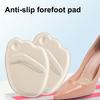 2 Pares Almohadillas para Metatarso Antideslizantes Transpirables Resistentes al Desgaste Zapatos de Tacón Alto Plantilla de Esponja Cuidado de los Pies