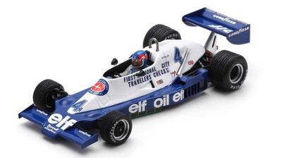 Spark Scale Tyrrell 008 1978 F1 Australian Grand Prix 3rd Place Depailler 1/43 #4 P.