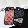 Lace Pattern Phone Cases For IPhone 16 15 14 Plus 13 12 11 Pro Max Matte Oft Bumper Phone Cover