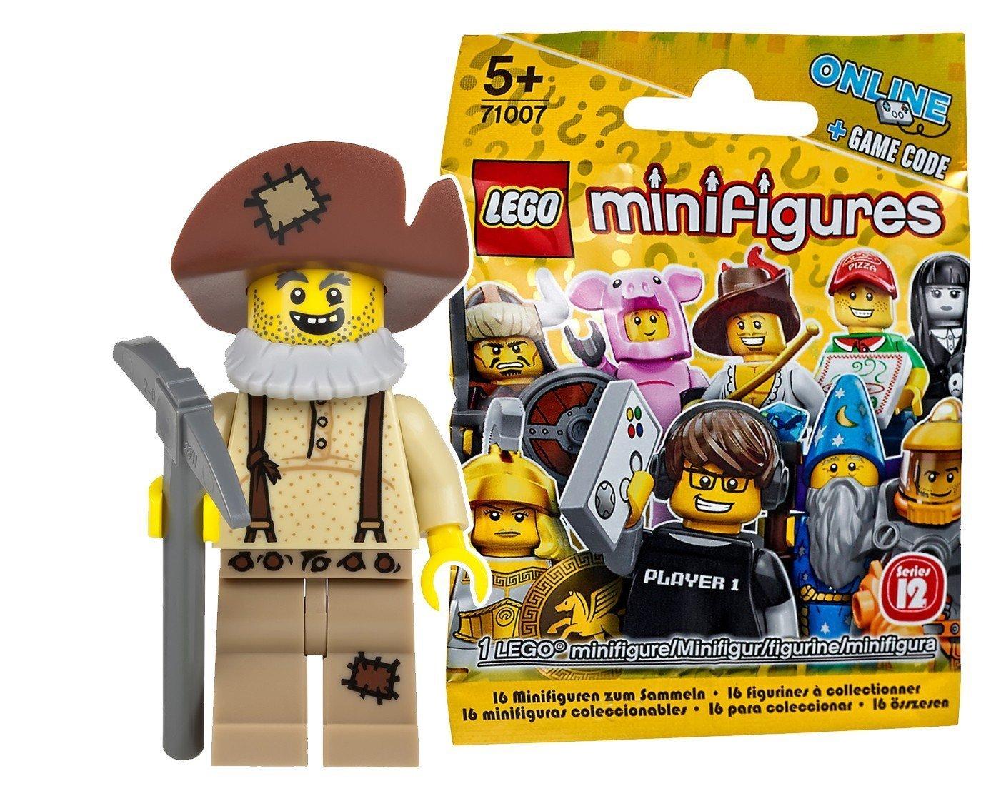 

LEGO Minifigure Series 12 Prospector (Unopened) 71007-8