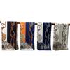 90*90CM Manual Hand Rolled Twill Silk Square Scarves for Office Ladies Luxury Printed Bandana and Hijab