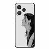 For Realme 15T Phone Case 15 T Fashion Picture Black Silicone TPU Soft Back Cover Case For Realme 15T 5G 2025 Case Realme15T Bag