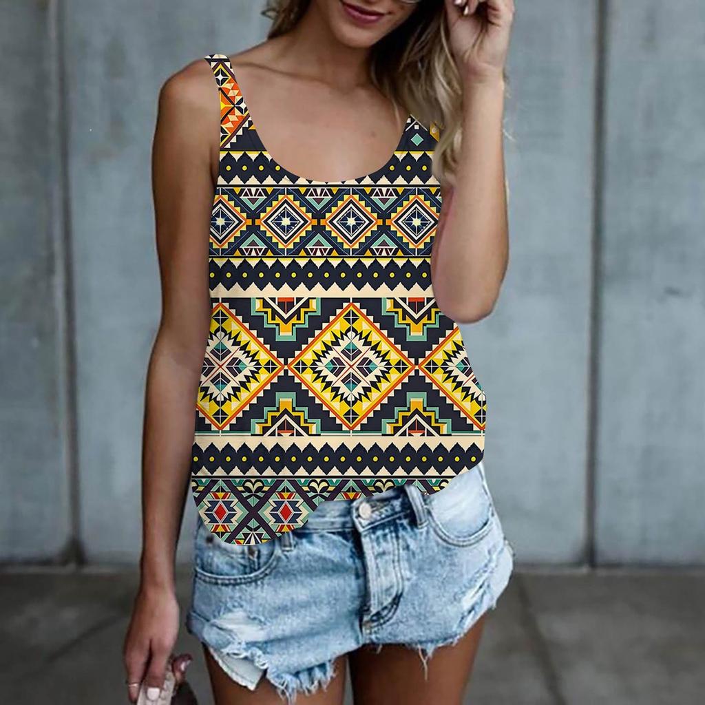 Damen Tanktop, elegante Freizeithemden, Sommer, lockere Passform, Camisole, süße trendige Kleidung, ärmellose Blusen