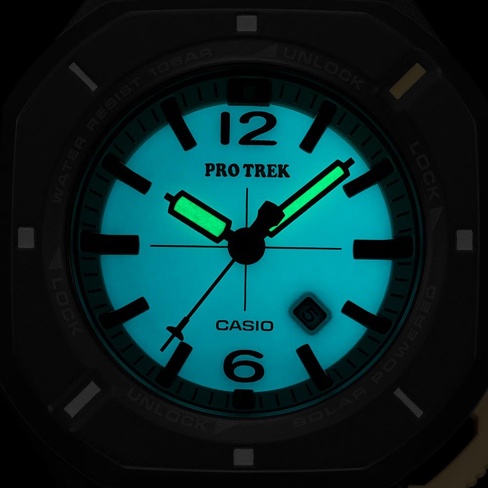 Used Watch Casio PRO TREK Hiker Line PRJ-01-1JF Solar New Authentic
