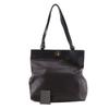 DELVAUX Tote Bag By color Brown leather Women Used