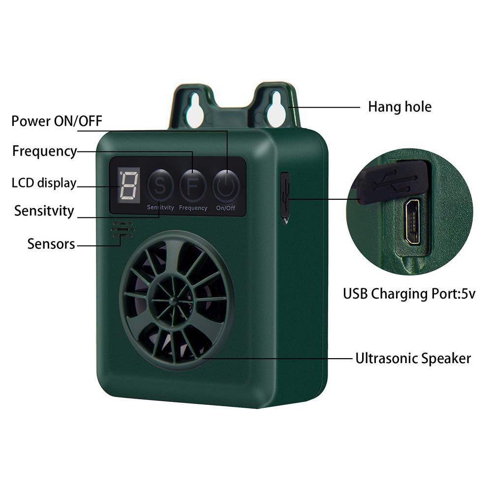 electronic bark control