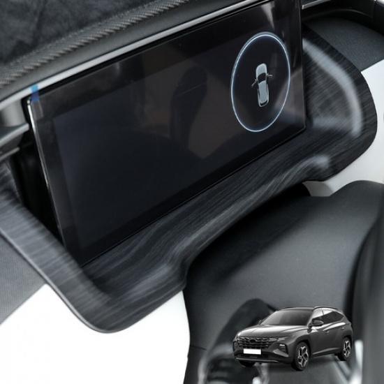 ABS Center Dashboard Frame Cover Trim For Hyundai Tucson -2024 Accessories