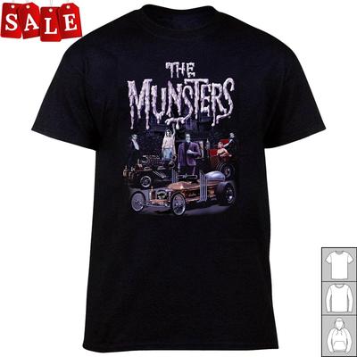 New Popular The Munsters Gift For Fans Unisex S-5XL Shirt NH671