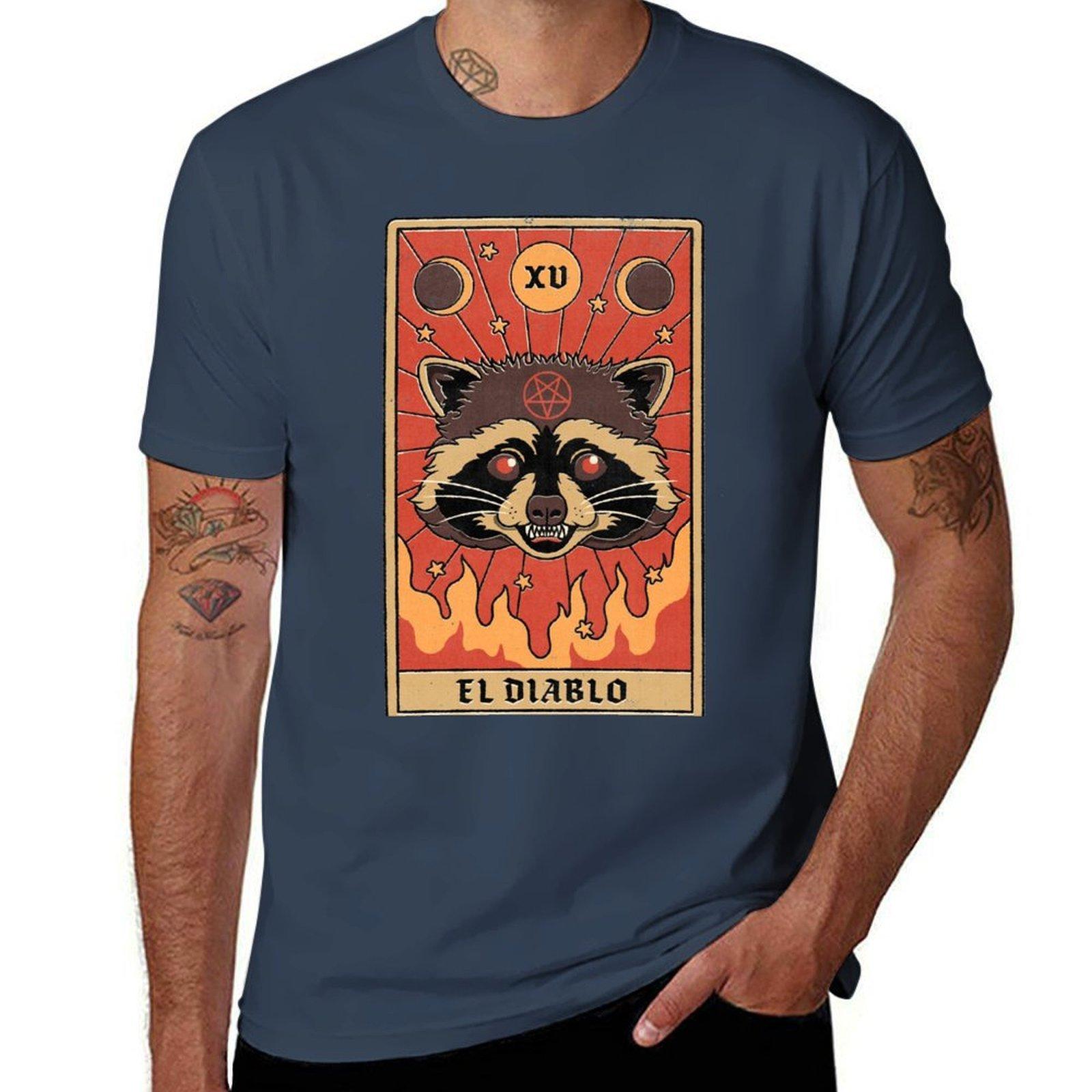 El Diablo TShirt Casual Everyday Wear TShirt S