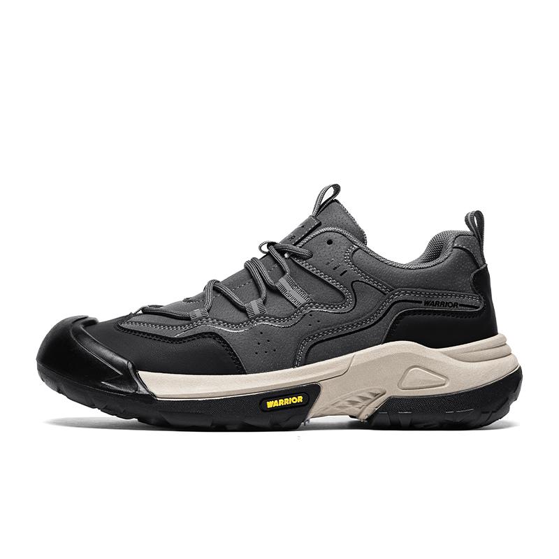 Warrior Stylish Minimalist Casual Sports Trendy Versatile Balance Support Durable Lightweight Breathable Non-Slip Low-Top Hiking Shoes WXY(S)-5485N02