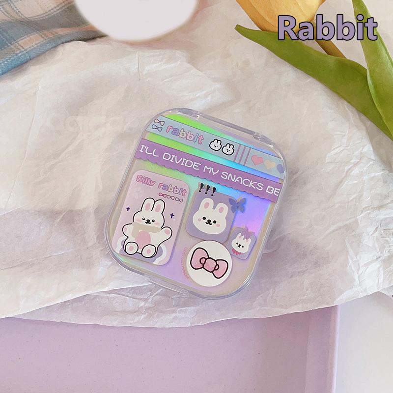 

Лазерный чехол для контактных линз, контейнер для цветных линз, подарочный набор для девочек