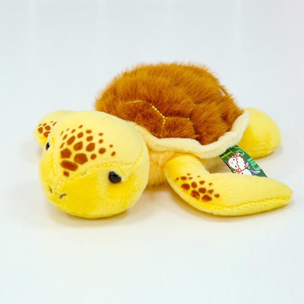 Fluffy Sea Turtle Stuffed Doll Stuffed Little Cat Plush Doll  Kids Birthday Christmas