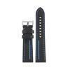 22mm Italian Leather Bracelet For Casio Edifice Heart of the Earth EFR-303CL Leather Watchband Efr-303d/l Watch Strap 22mm ECB-9