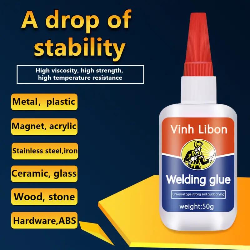 Quick-drying Glue Spread Oil Glue Strong Welding Agent Sticky Shoes Metal Wood Ceramic Welding Glue Universal Glue