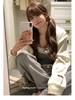 Plus Size Lace Camisole for Women: Elegant Bowknot Sleeveless Base Layer