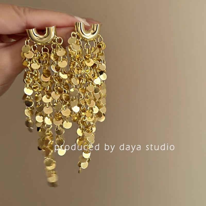 

Серьги-пусеты «Летний курортный стиль Мори Сладкий лепесток 2025»