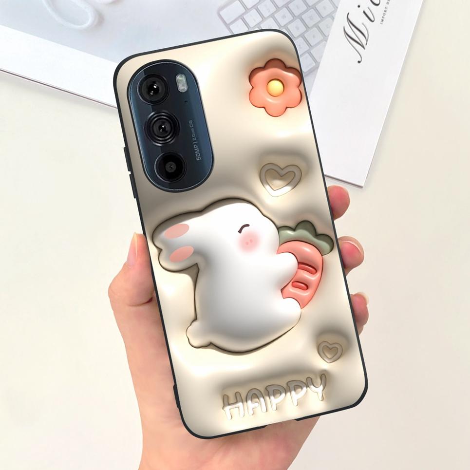For Motorola Edge 30 Neo Case TPU Soft Phone Cover for Motorola Edge 30 Lite 30 Fusion 30 Ultra 30 Pro Bumper Silicone Coque