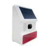 Sistema di allarme sonoro e luminoso solare wireless per interni/esterni Sistema a sirena antifurto