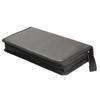 Portable Zipper DVD CD Holder 80pcs Capacity Storage Pouch Bag Double-side CD DVD Storage Sleeve Case Wallet Album Storage Case
