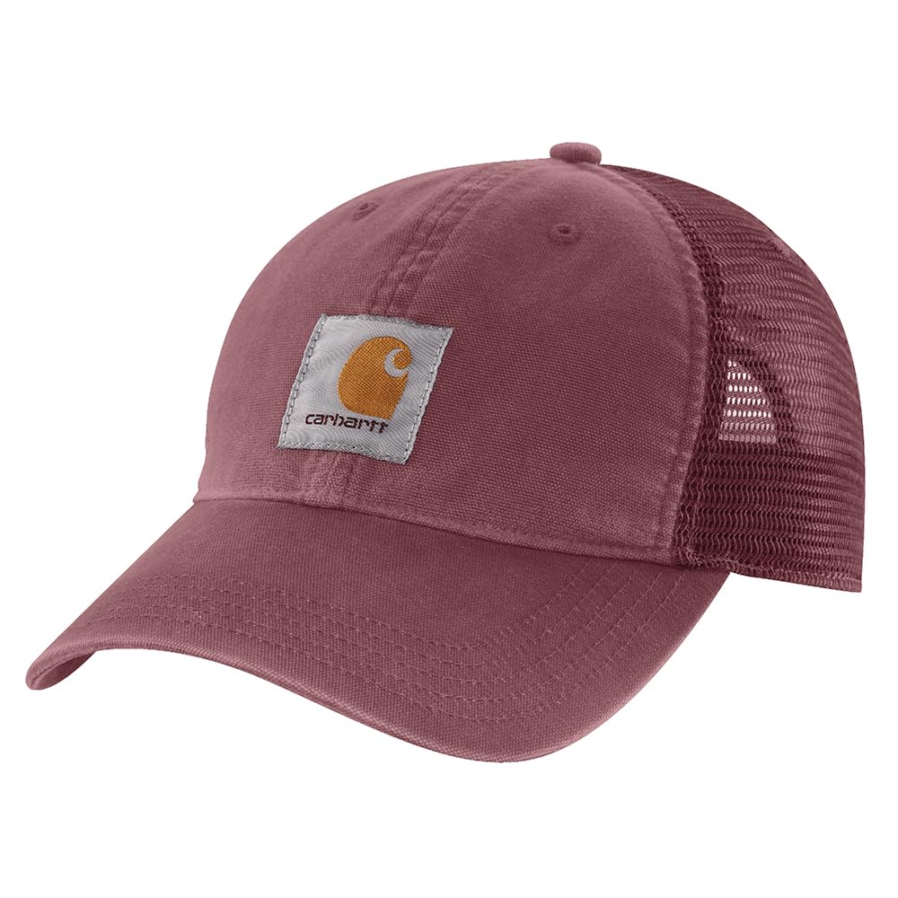 

Кепка мужская Carhartt Canvas Mesh Back Apple One Size, цвет сливочный,