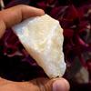 Natural White Quartz Loose Gemstone 407.30 ct Uncut Rough for Lapidary and Gem Collections