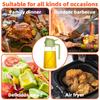Oil Spray Bottle Camping BBQ Cooking Kitchen Baking Olive Oil Soy Sauce Dispenser Vinegar Air Fryer Sprayer Gadgets