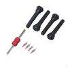 1 Set of Tire Valve Cap Stem Remover for Trucks And Cars
