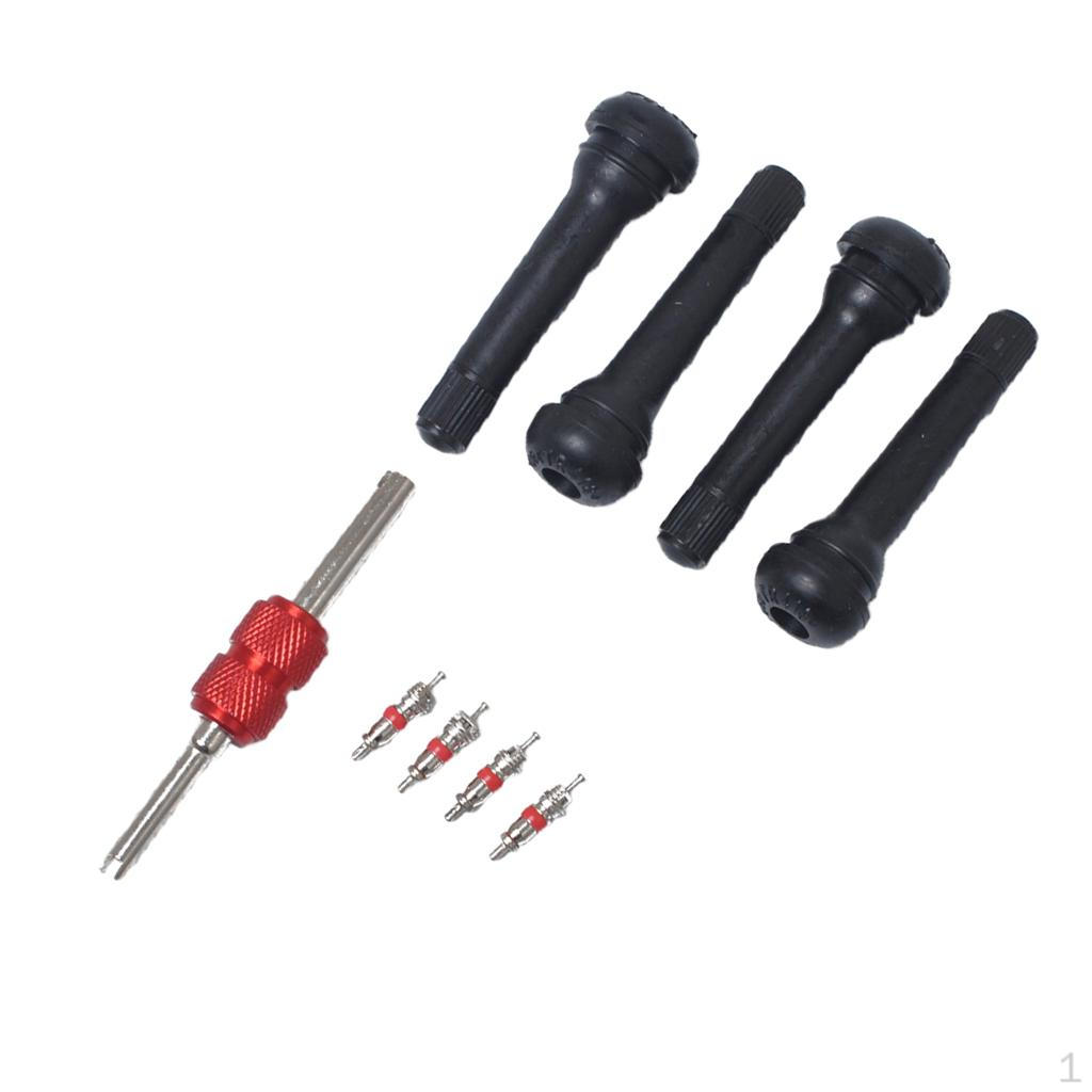 1 Set of Tire Valve Cap Stem Remover for Trucks And Cars