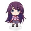Monogatari Series Puni Colle Acrylic Figure (with stand) Senjougahara Hitagi