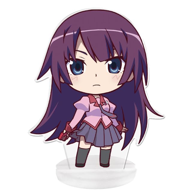 Monogatari Series Puni Colle Acrylic Figure (with stand) Senjougahara Hitagi