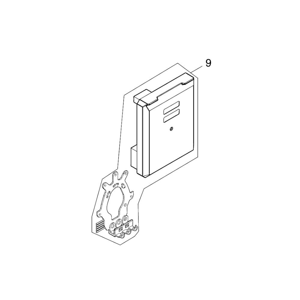 

Запчасти для контроллера Makida 620F54 3 FN001G